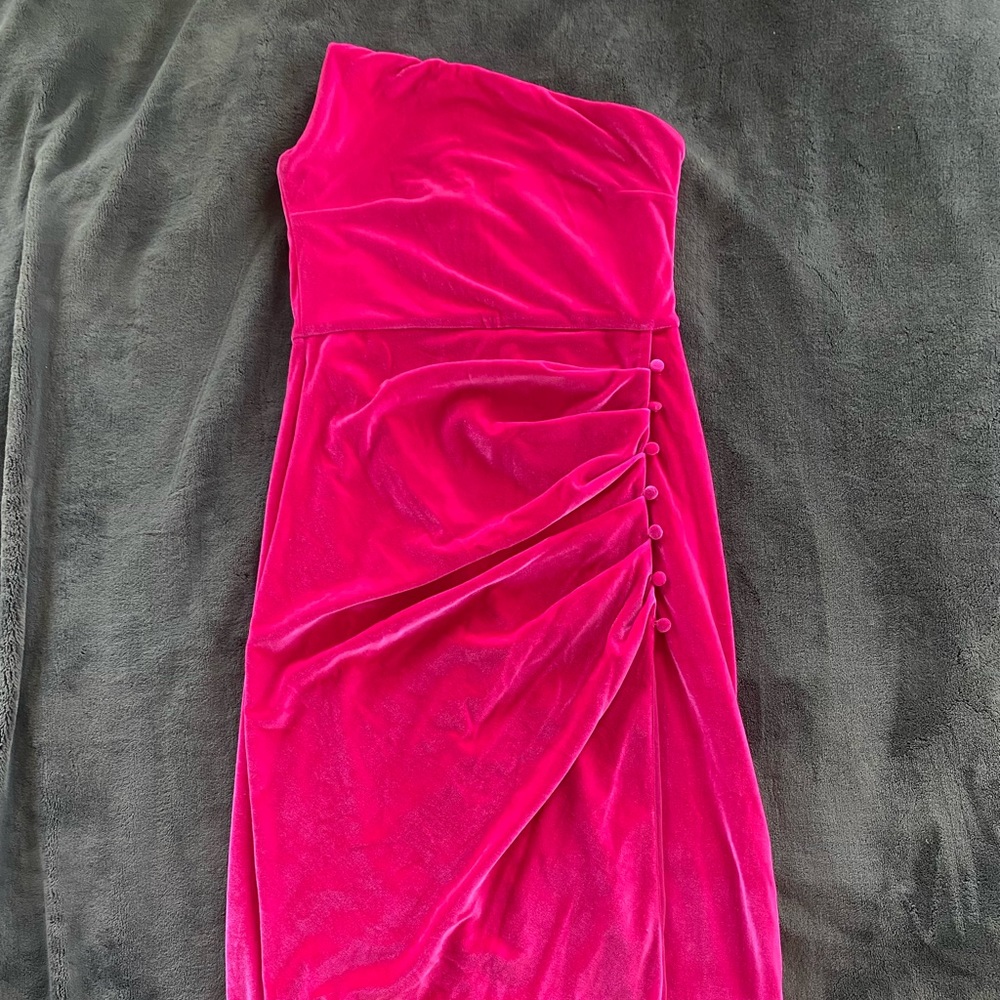 NBD FUSCHIA DRESS - REVOLVE